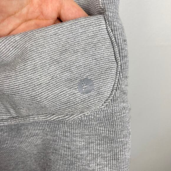 90 Degree by Reflex Gray Zip Up Jacket Athleisure Full Zip Hoodie Size Large - Picture 7 of 11